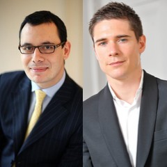 Grégory Chastagnol et Benjamin Desaint, avocats associés, Fromont Briens
