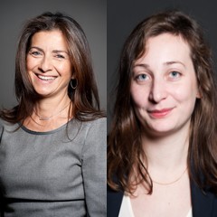 Emmanuelle Hoffman et Laure Bouchard, Avocates, Hoffman