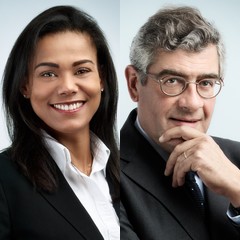 Laïd Estelle Laurent et Bertrand Biette