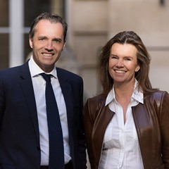 Laurent Martinet et Marie-Alix Canu-Bernard