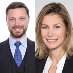  Thibault Meiers, avocat en droit social du cabinet international Dechert et Gwenaëlle Hamelin, Psychologue, associée chez AW Conseil