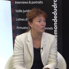 Stéphanie Fougou, Présidente de l'AFJE