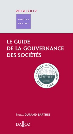 guide gouvernance societes