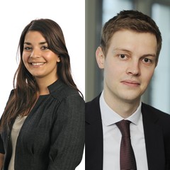 Sylvie Gallage-Alwis et Thomas Helmer, avocats au sein du cabinet Hogan Lovells
