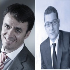 Renaud Chevalier et Olivier Martinez