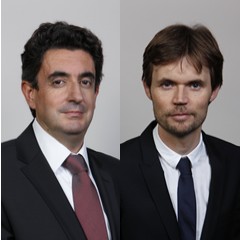 Alexandre Le Péru et Frédéric Cohen, Courtois Lebel 