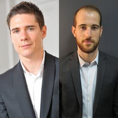 Benjamin Desaint, avocat, associé et Florian Carriere, avocat, collaborateur, du cabinet d'avocats Fromont Biens