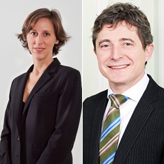 Bénédicte Graulle et Emmanuel Baud, Associés, Jones Day