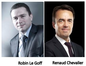 Robin Le Goff, Conseil en Propriété Industrielle, mandataire en brevets Européens et Renaud Chevalier,  Associé, Conseil en Propriété Industrielle, mandataire en brevets Européens