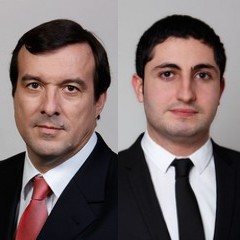 Bruno Martin, associé, et Jean-Jacques Benattar, avocat, Courtois Lebel