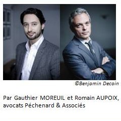 Gauthier Moreuil et Romain Aupoix, avocats Péchenard & associés