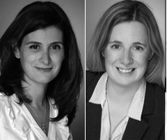 Joumana Frangie Moukanas, Avocat Associé et Corinne Potier, Counsel, de Flichy Grangé Avocats 