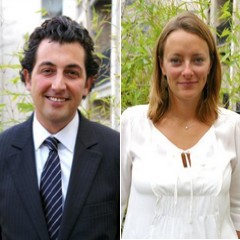 Nicolas Sidier et Aurélie Pouliguen-Mandrin - Avocats - Péchenard et Associés