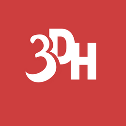 logo 3dh