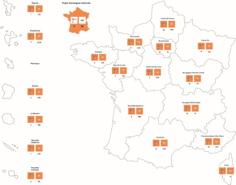 Plan de relance « rénovation énergétique des bâtiments publics » du ministère de la justice