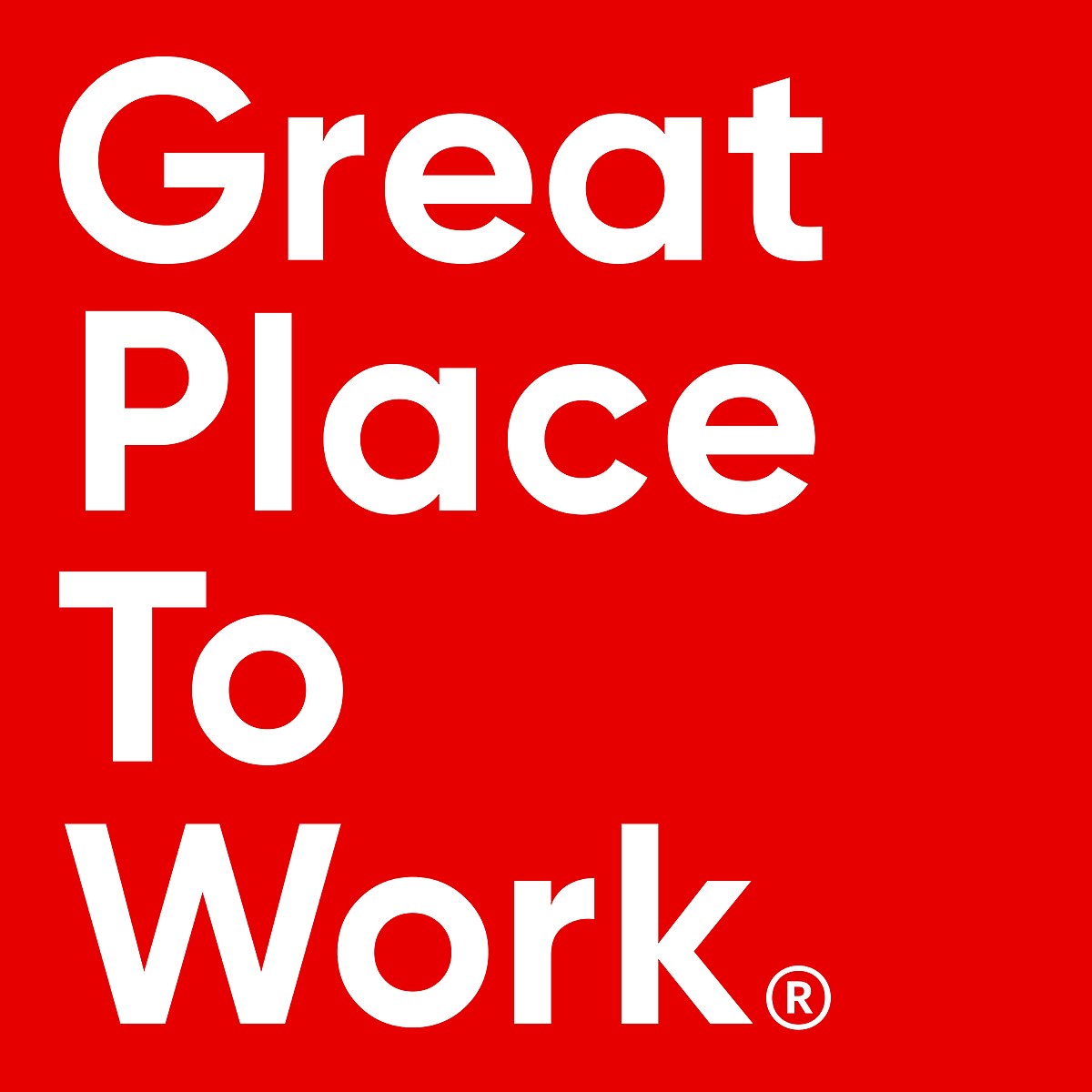 Certification Great Place to Work 2024